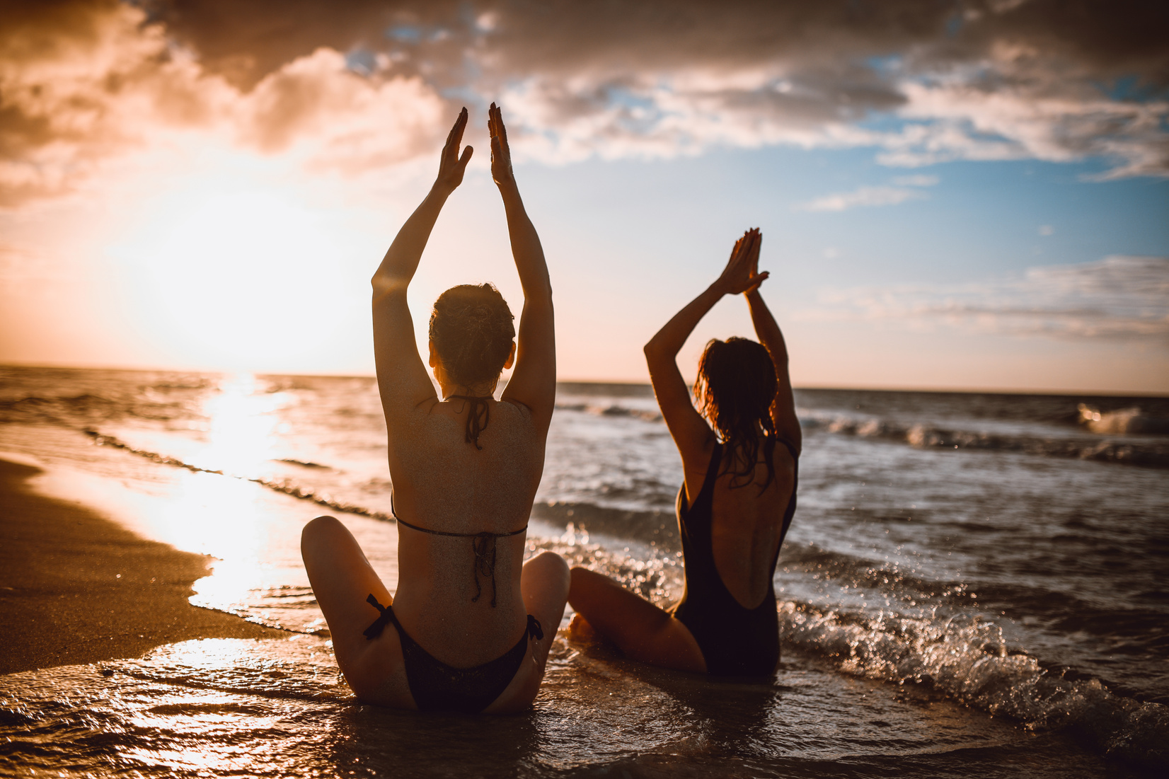 Beach Yoga